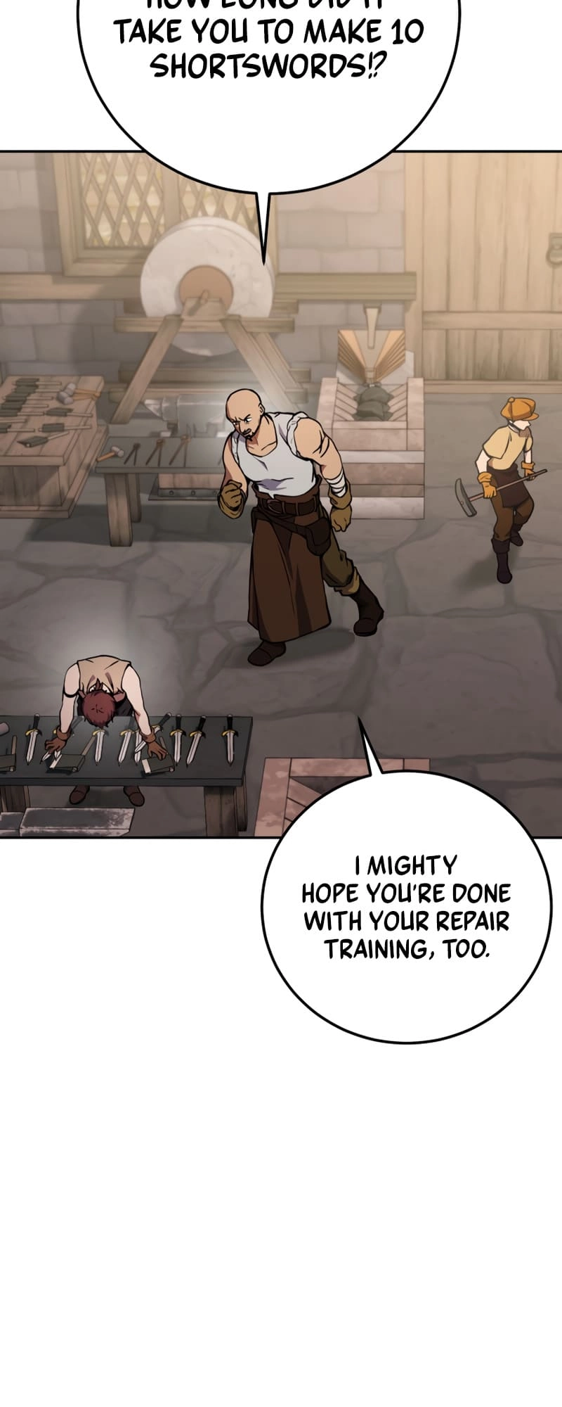 Zig the Blacksmith Chapter 3, page 68 of 90