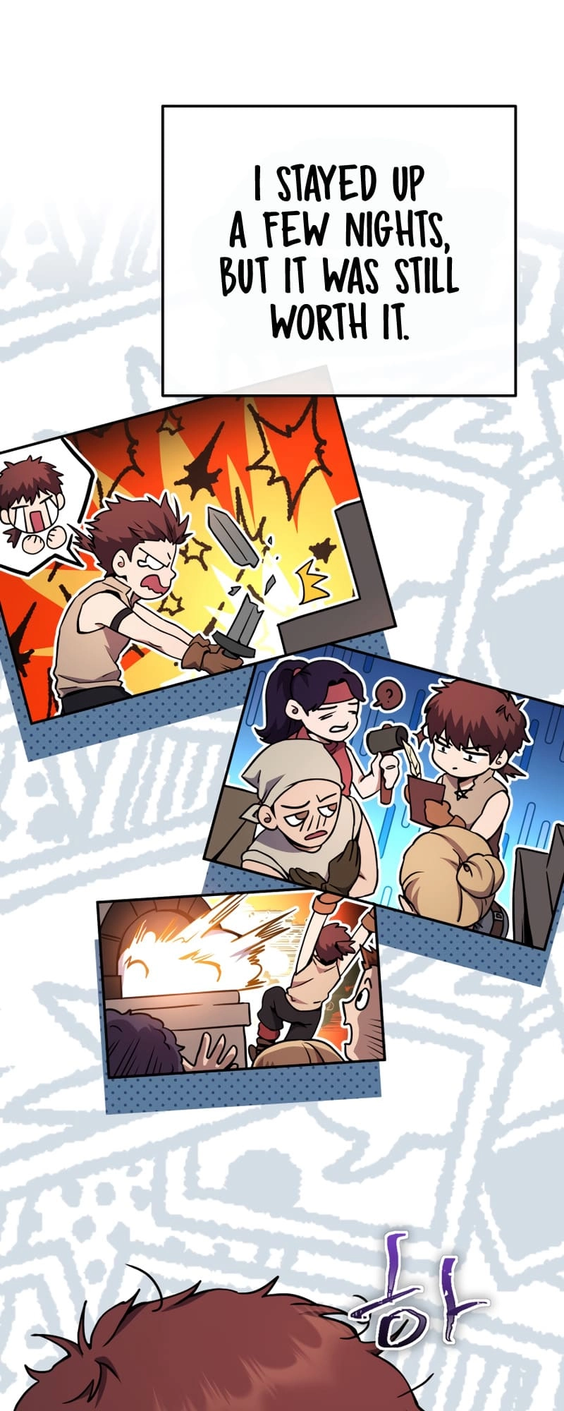 Zig the Blacksmith Chapter 3, page 79 of 90