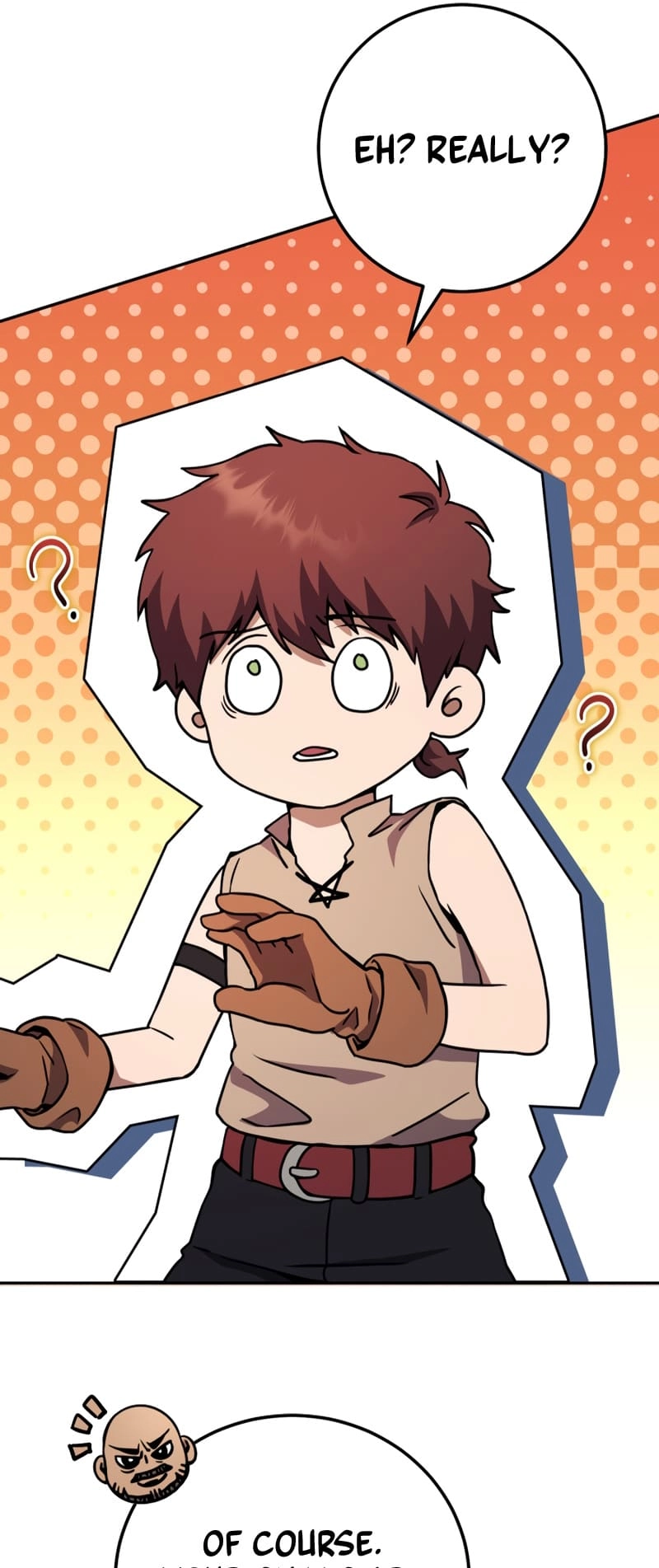 Zig the Blacksmith Chapter 3, page 83 of 90