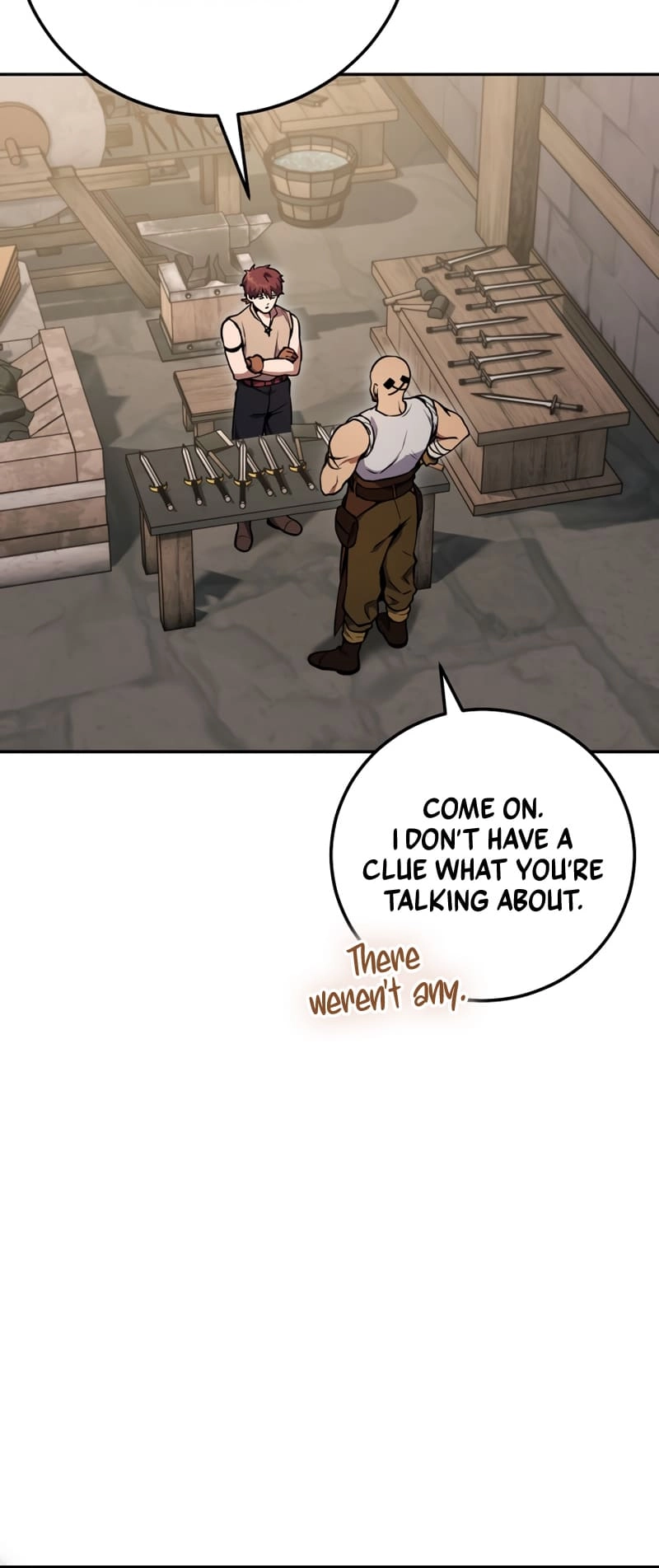 Zig the Blacksmith Chapter 3, page 87 of 90