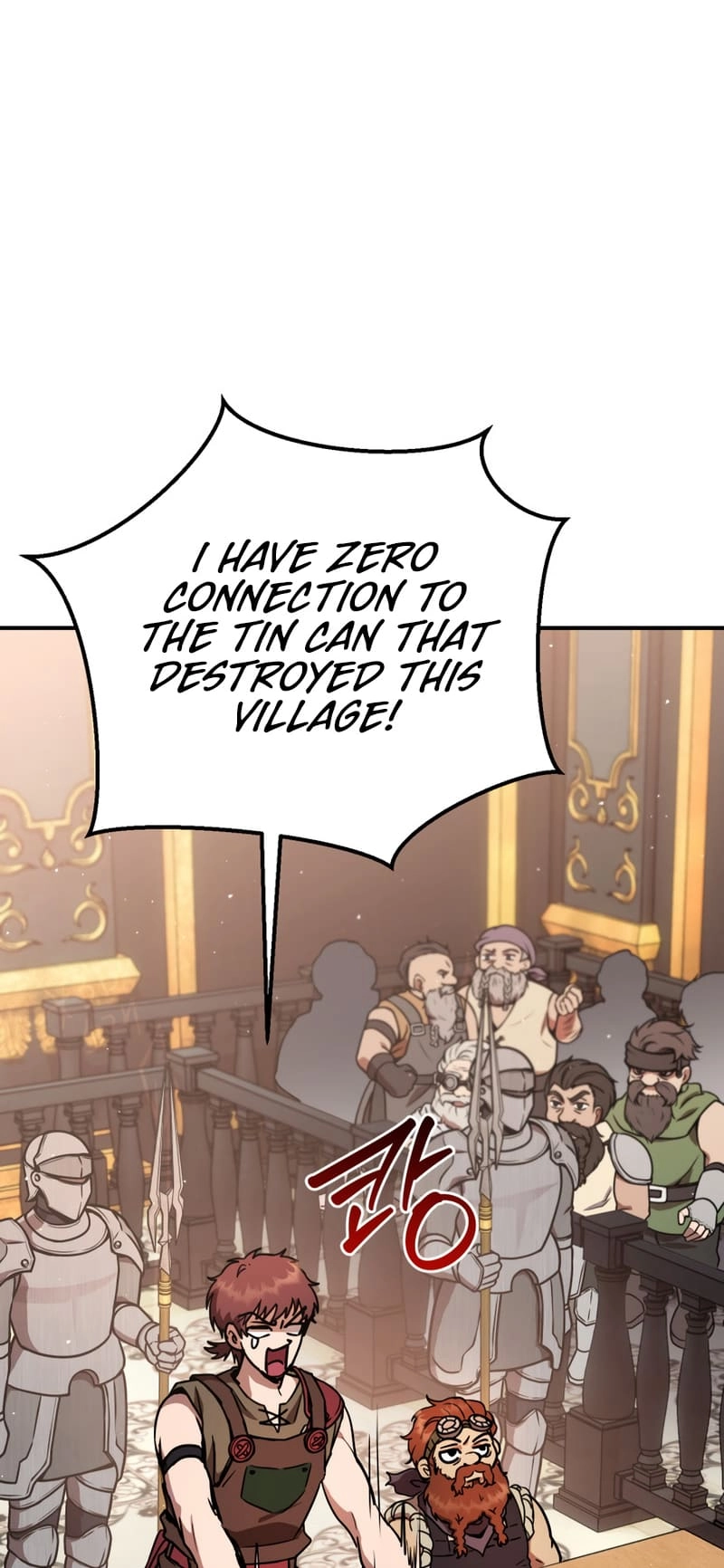 Zig the Blacksmith Chapter 30, page 42 of 84