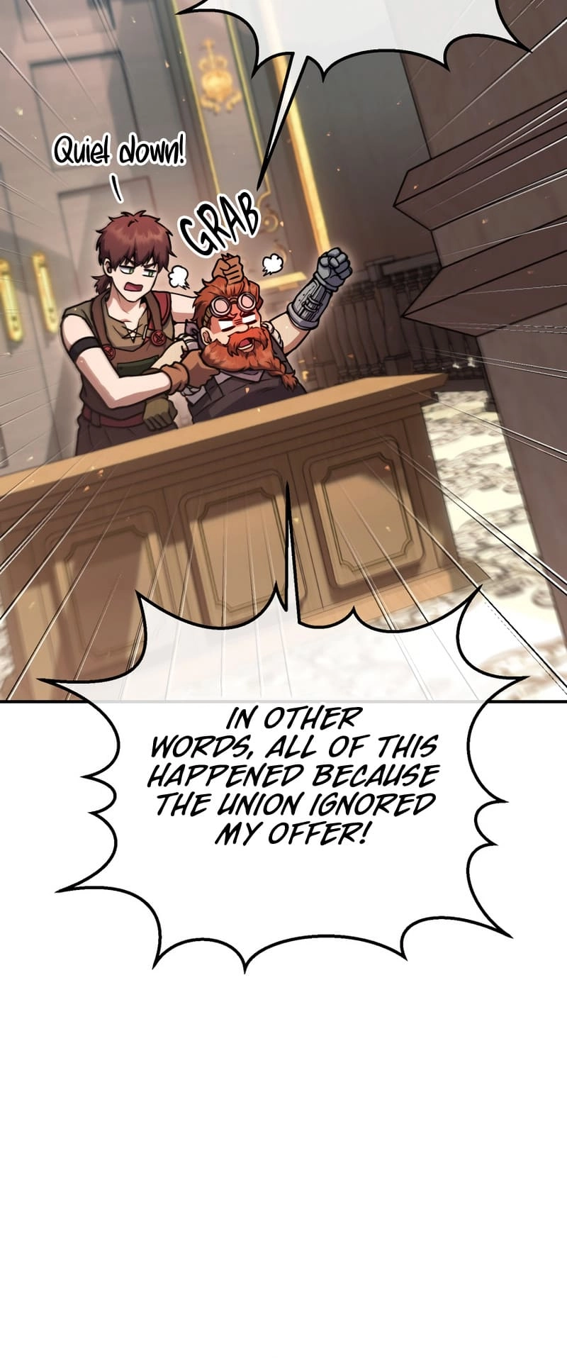Zig the Blacksmith Chapter 30, page 52 of 84