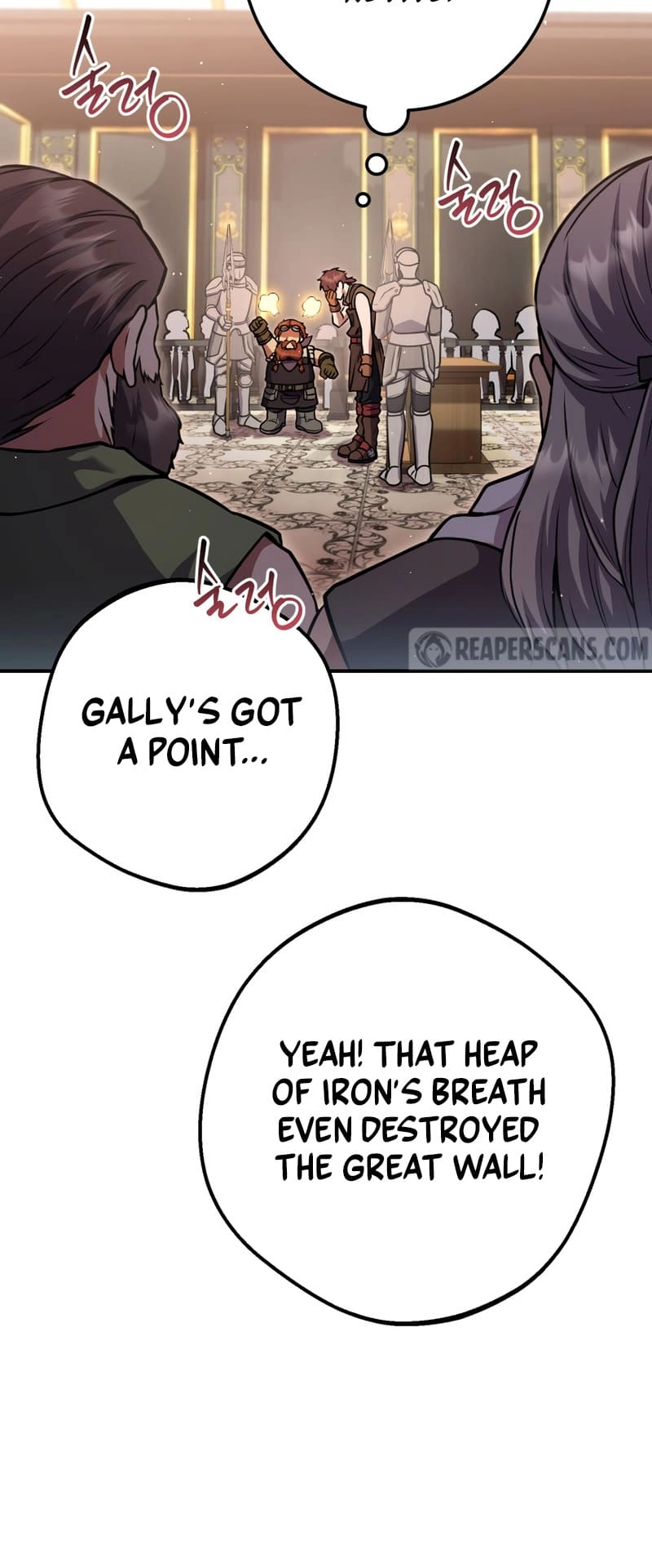 Zig the Blacksmith Chapter 30, page 60 of 84