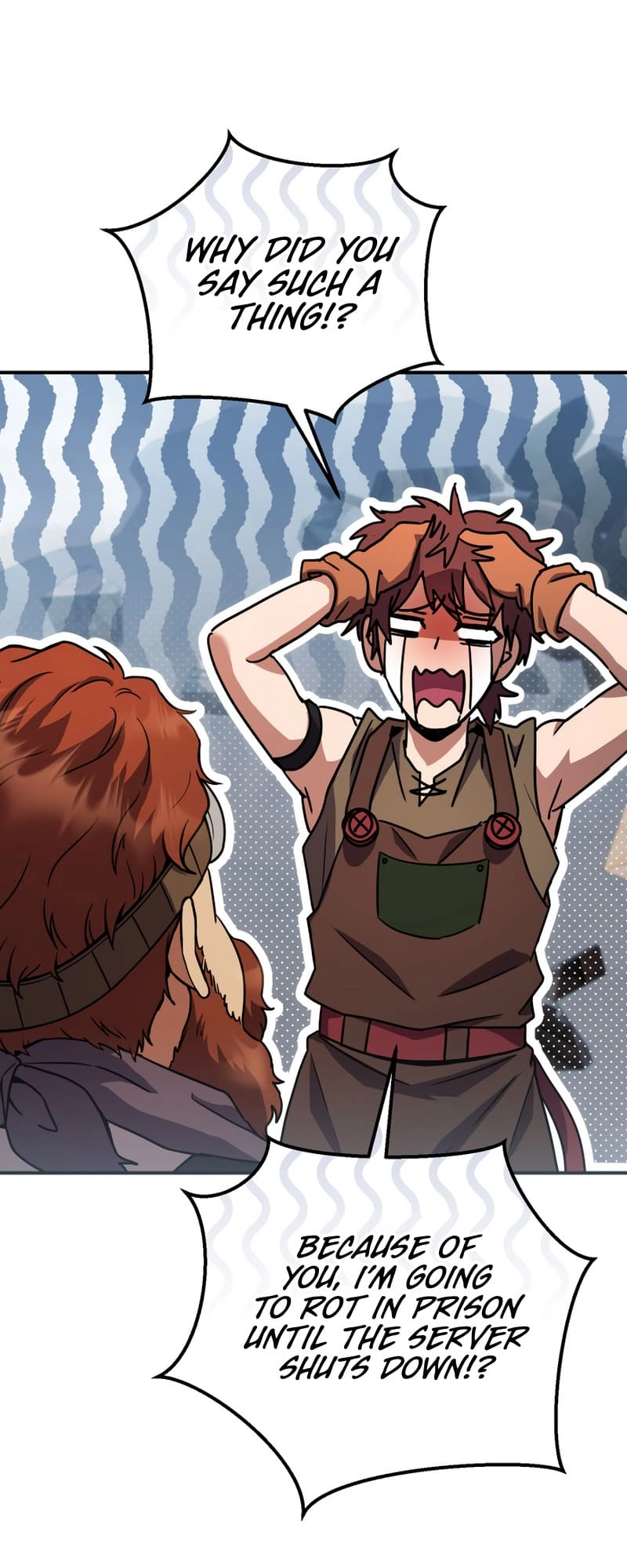 Zig the Blacksmith Chapter 30, page 76 of 84