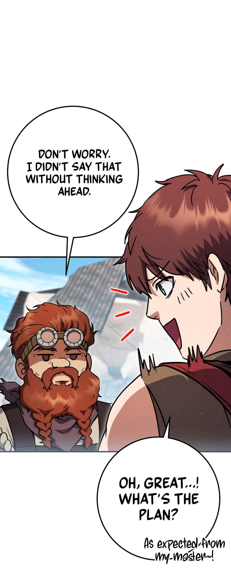 Zig the Blacksmith Chapter 30, page 77 of 84