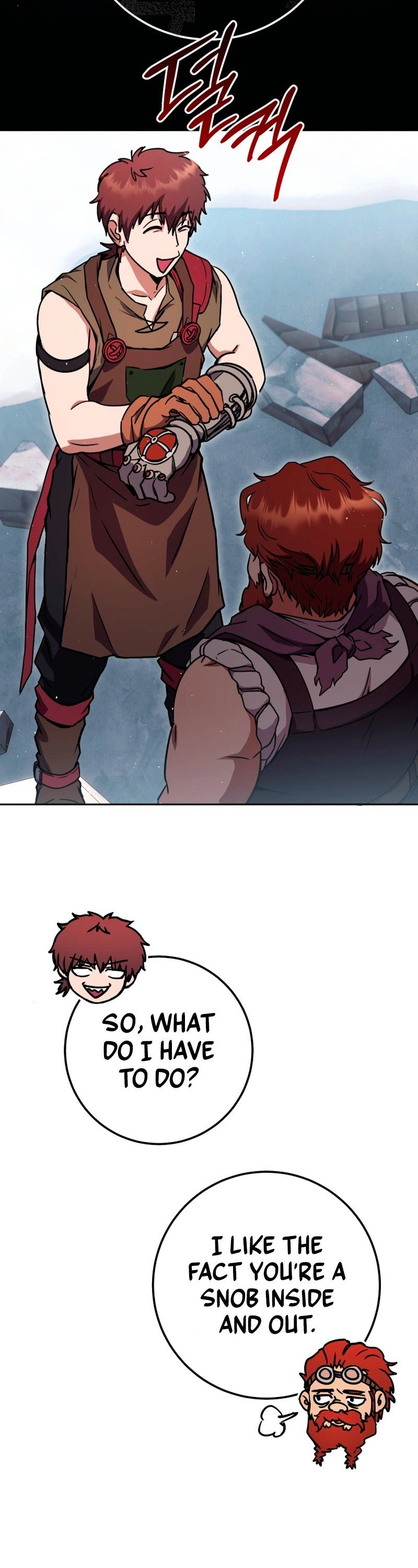 Zig the Blacksmith Chapter 31, page 10 of 80