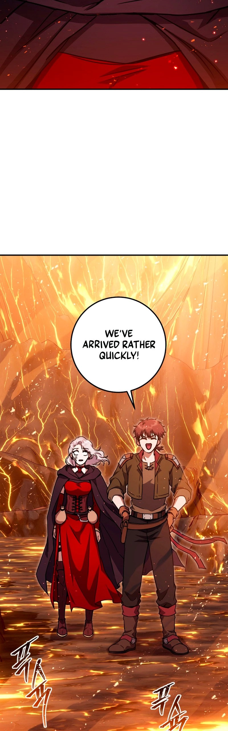 Zig the Blacksmith Chapter 31, page 34 of 80