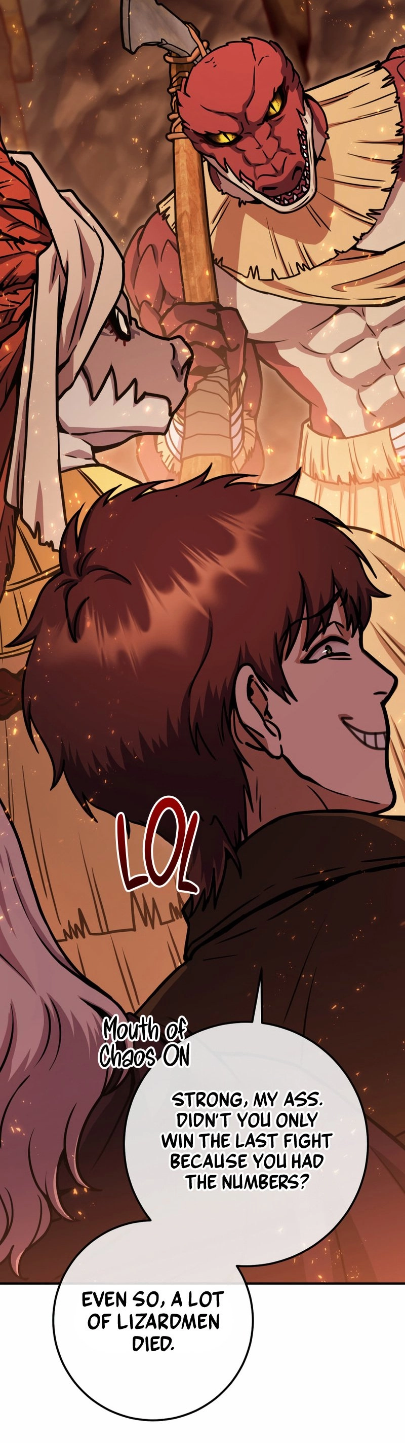 Zig the Blacksmith Chapter 32, page 31 of 84