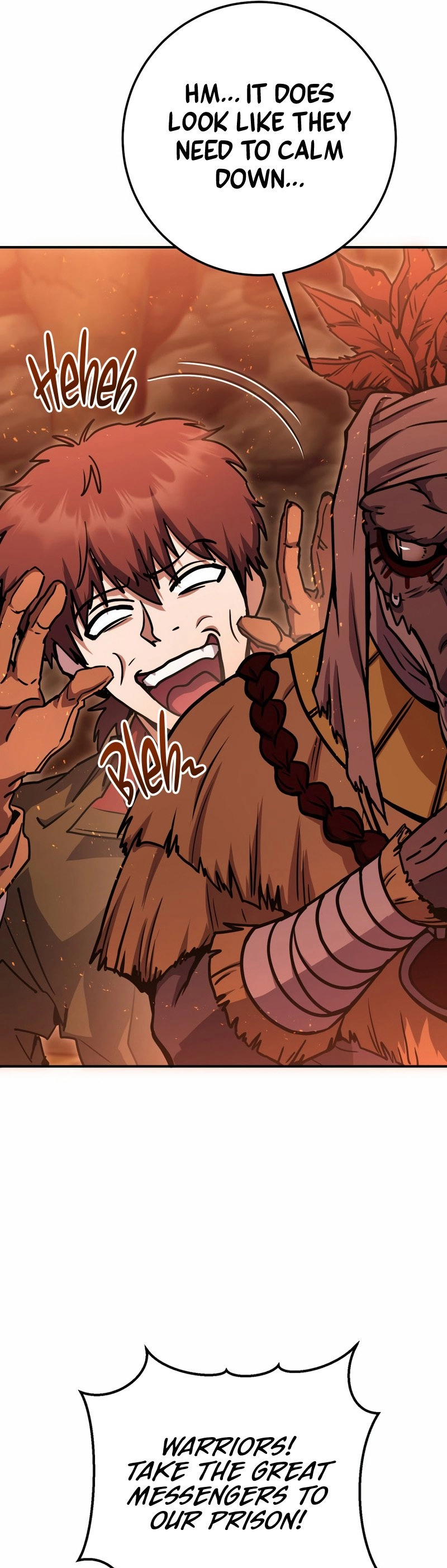 Zig the Blacksmith Chapter 32, page 33 of 84