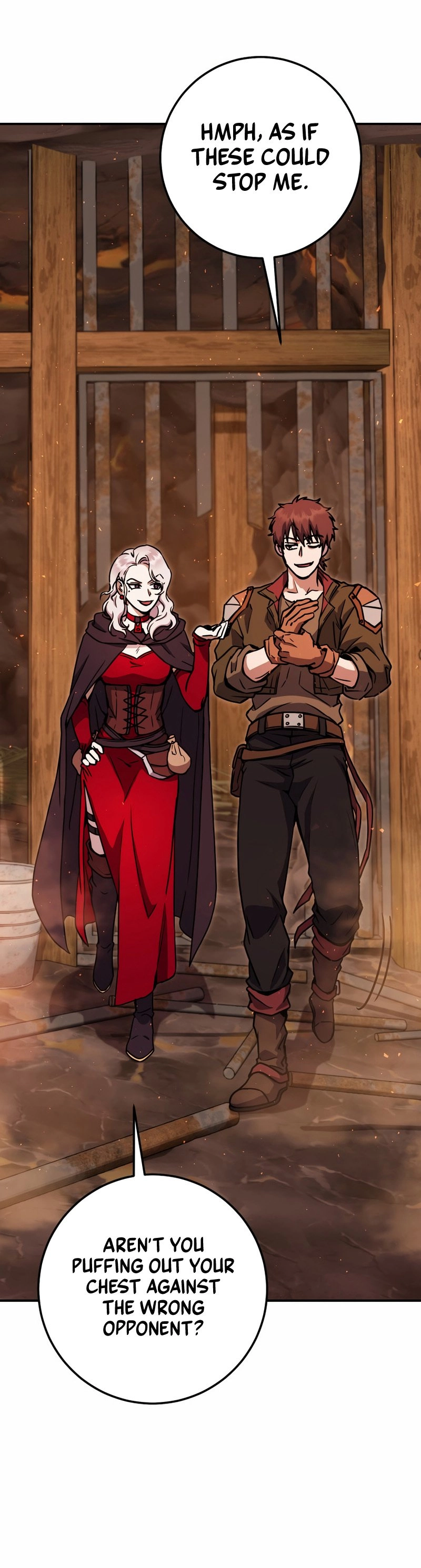Zig the Blacksmith Chapter 32, page 49 of 84