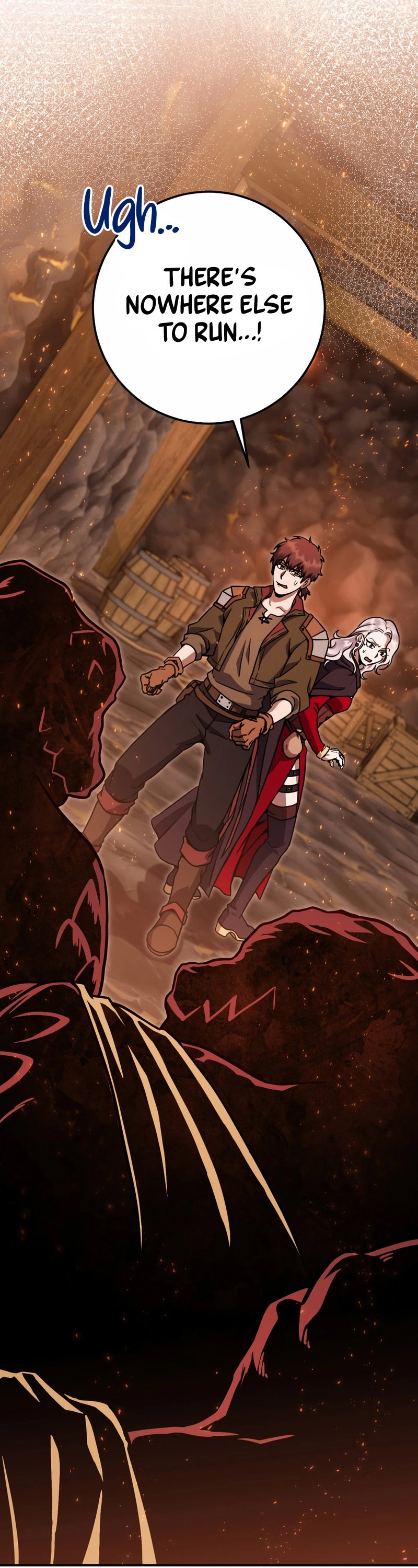 Zig the Blacksmith Chapter 32, page 61 of 84
