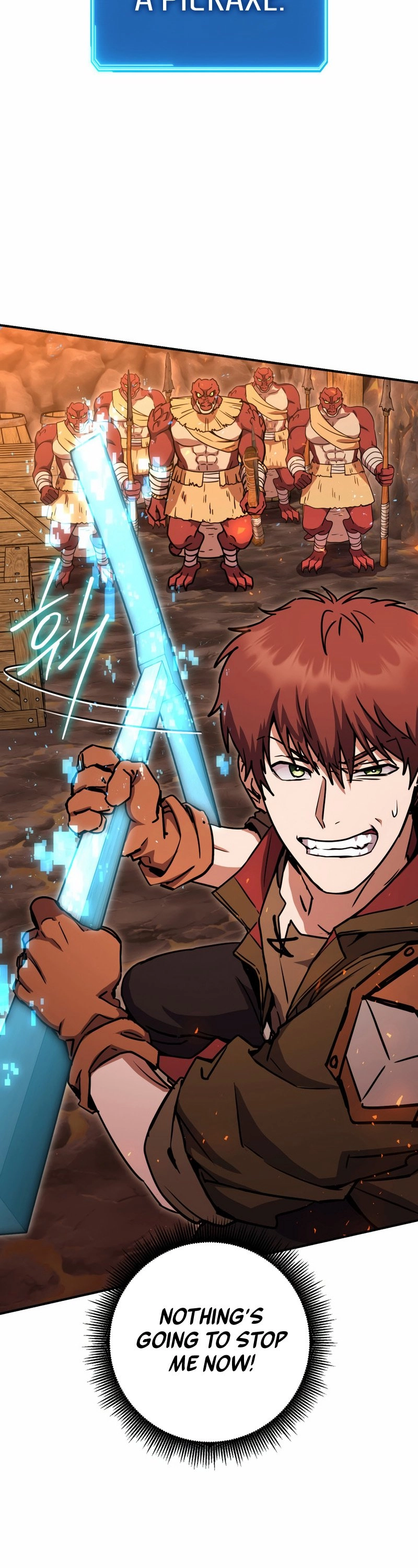 Zig the Blacksmith Chapter 32, page 64 of 84
