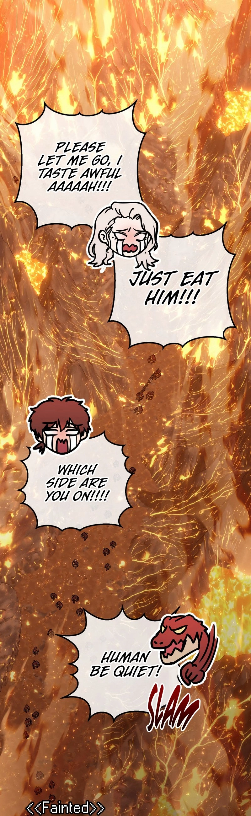 Zig the Blacksmith Chapter 32, page 7 of 84
