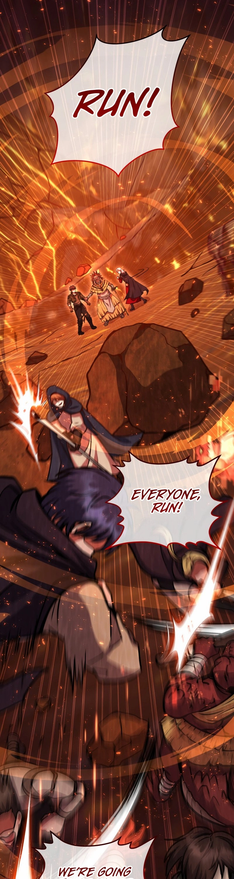 Zig the Blacksmith Chapter 33, page 31 of 80