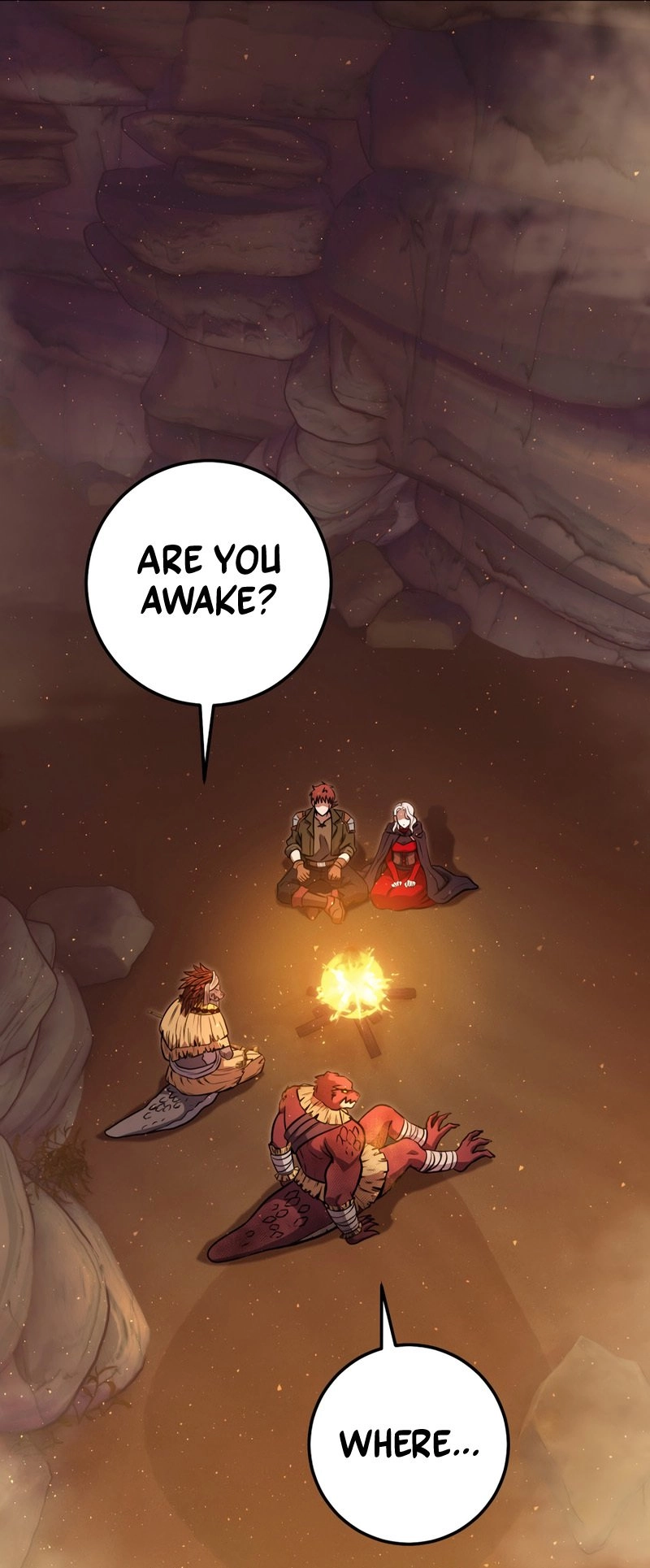 Zig the Blacksmith Chapter 33, page 57 of 80