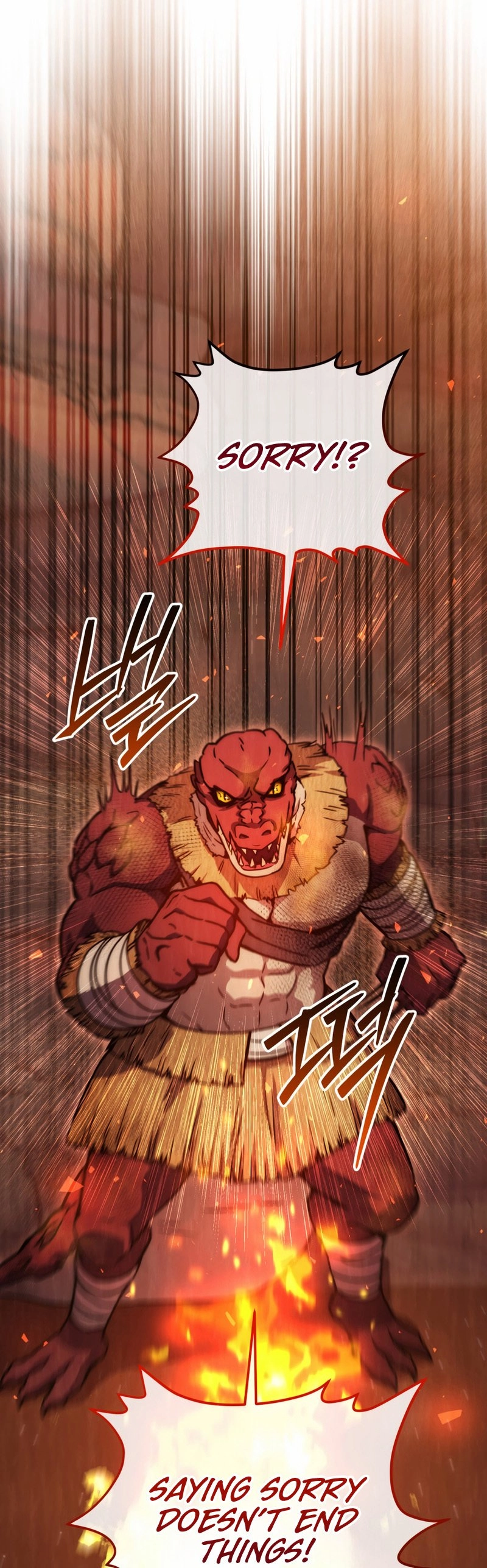 Zig the Blacksmith Chapter 33, page 61 of 80