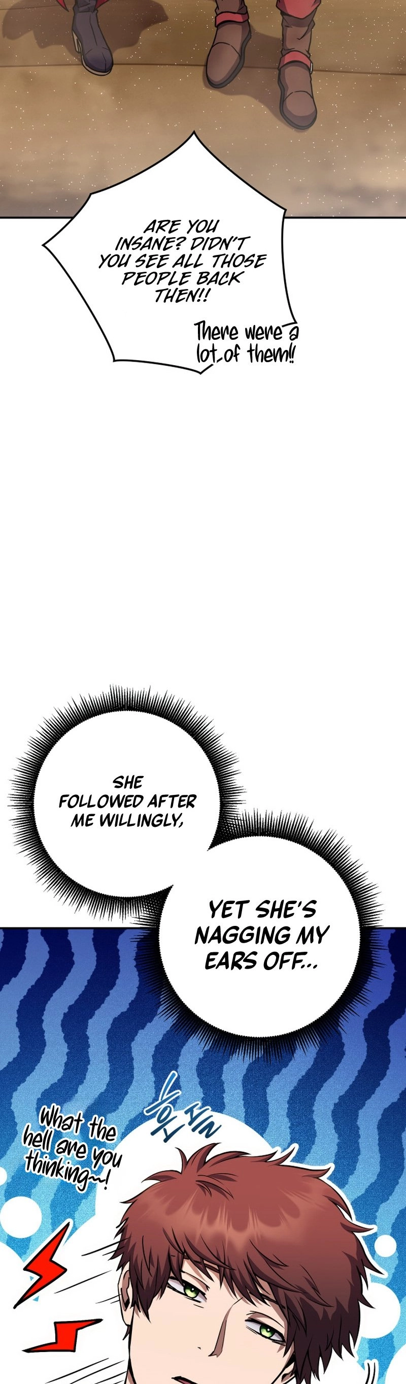 Zig the Blacksmith Chapter 34, page 43 of 76
