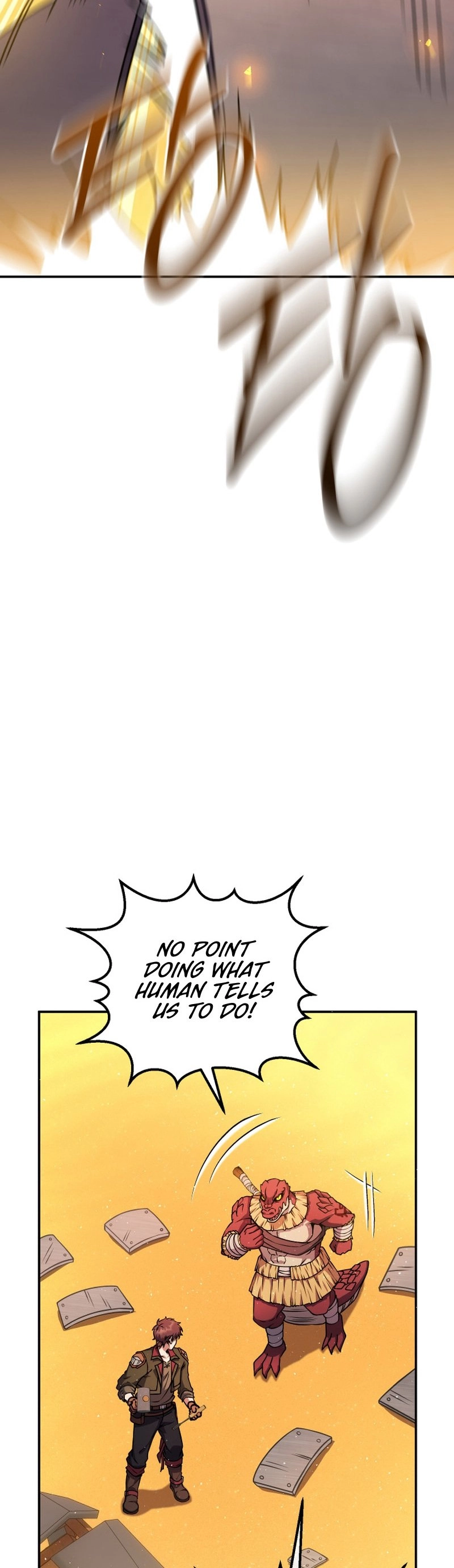 Zig the Blacksmith Chapter 34, page 63 of 76