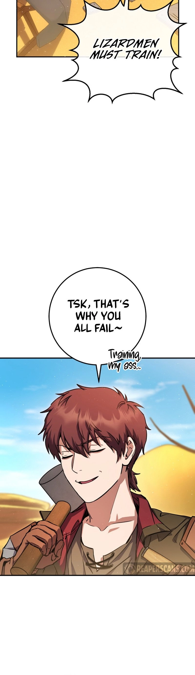 Zig the Blacksmith Chapter 34, page 64 of 76