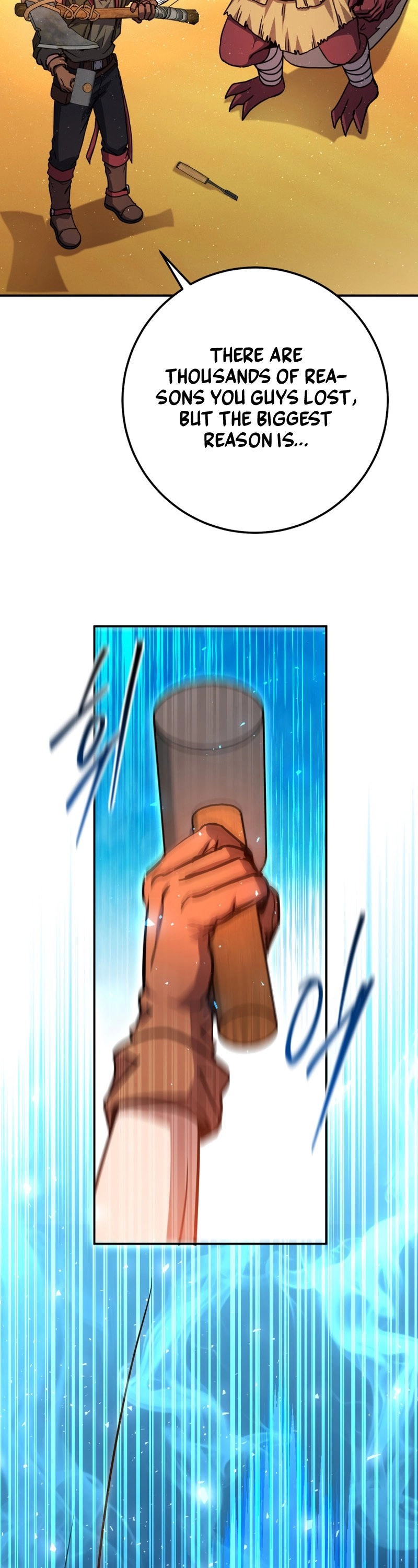 Zig the Blacksmith Chapter 34, page 66 of 76