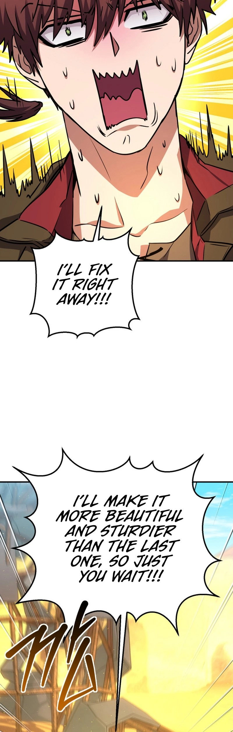 Zig the Blacksmith Chapter 35, page 11 of 72