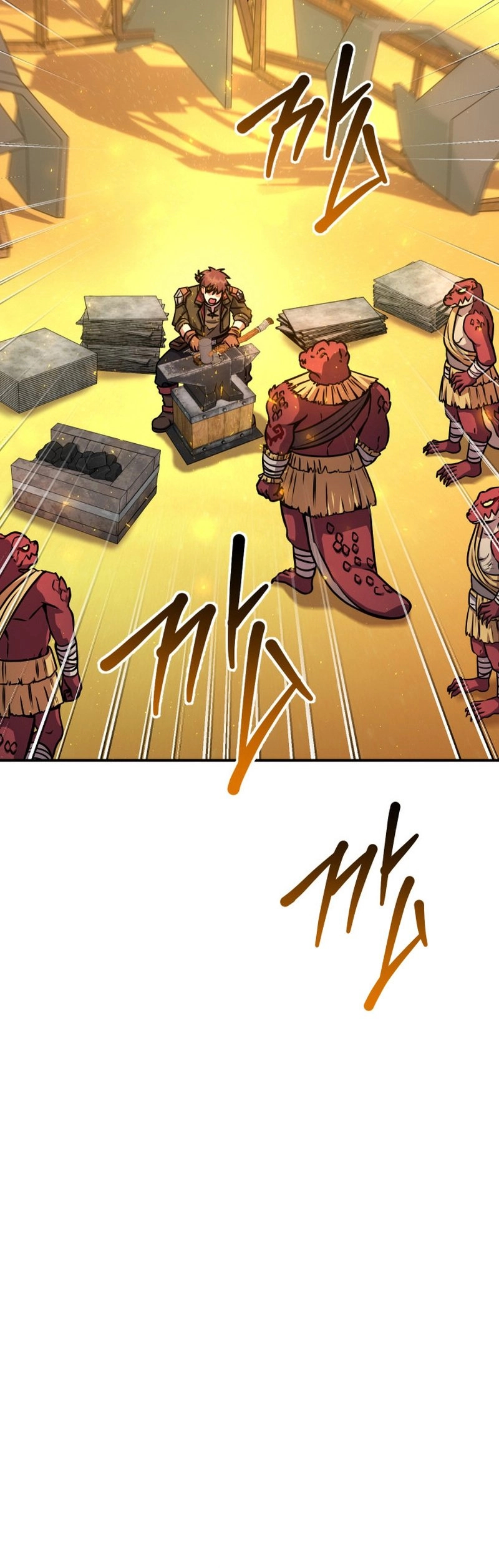 Zig the Blacksmith Chapter 35, page 12 of 72
