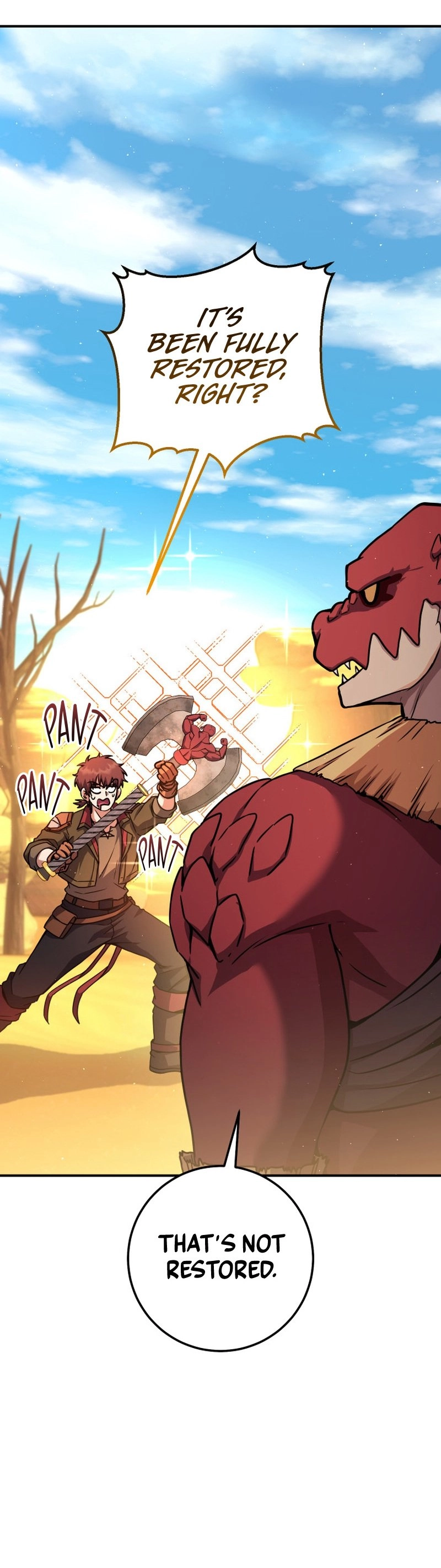 Zig the Blacksmith Chapter 35, page 14 of 72
