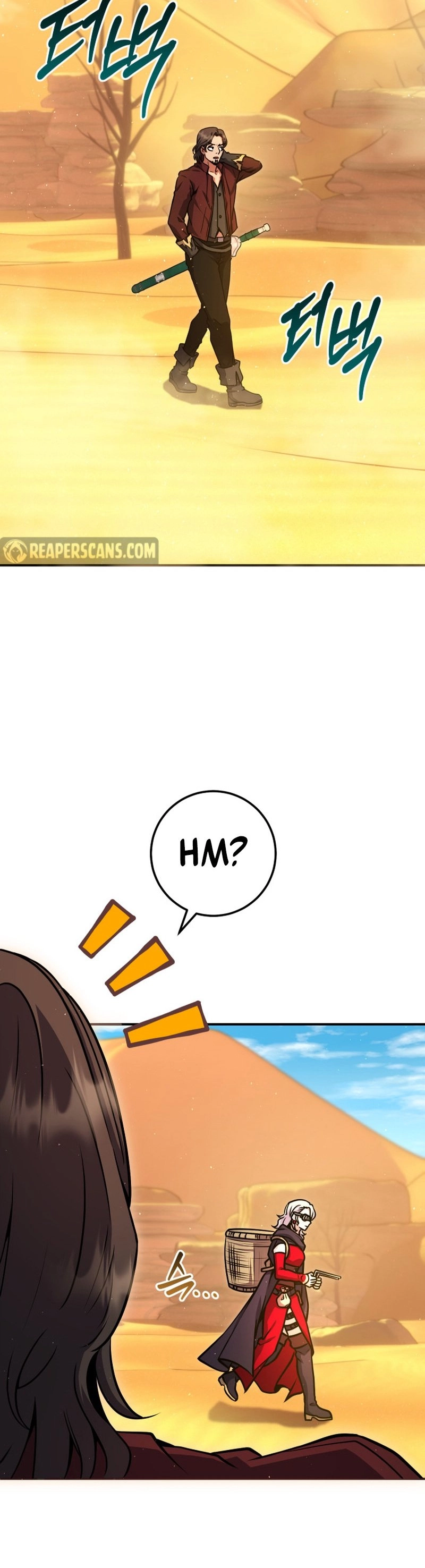 Zig the Blacksmith Chapter 35, page 32 of 72