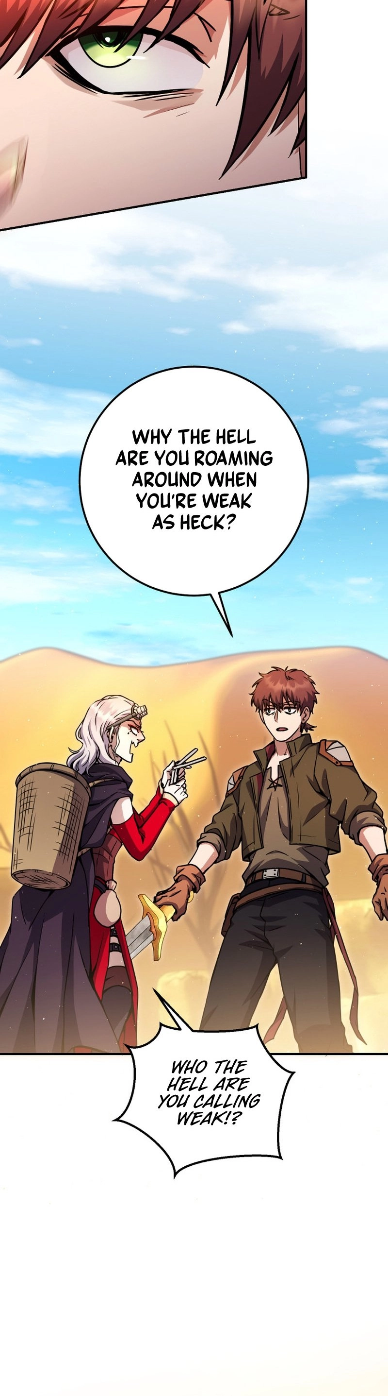 Zig the Blacksmith Chapter 35, page 44 of 72