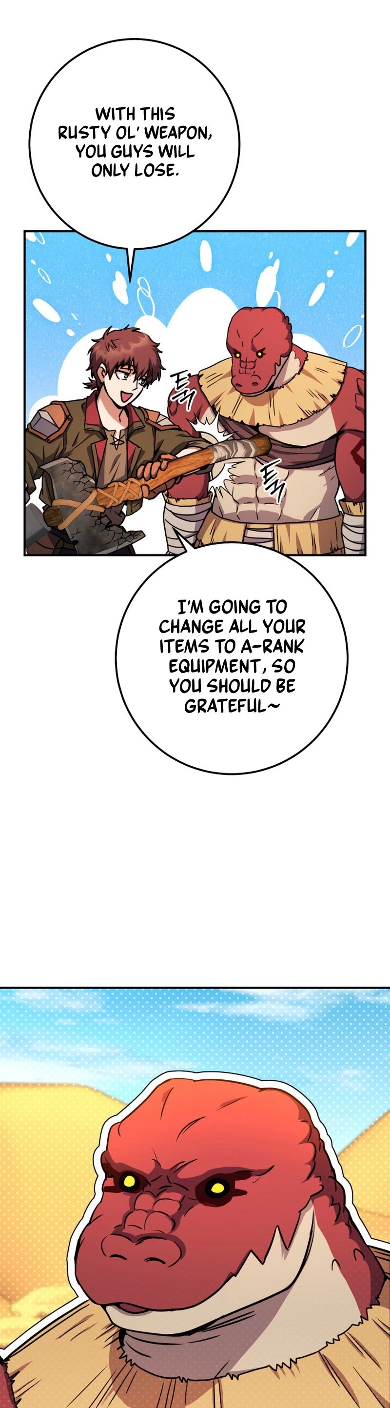 Zig the Blacksmith Chapter 35, page 6 of 72