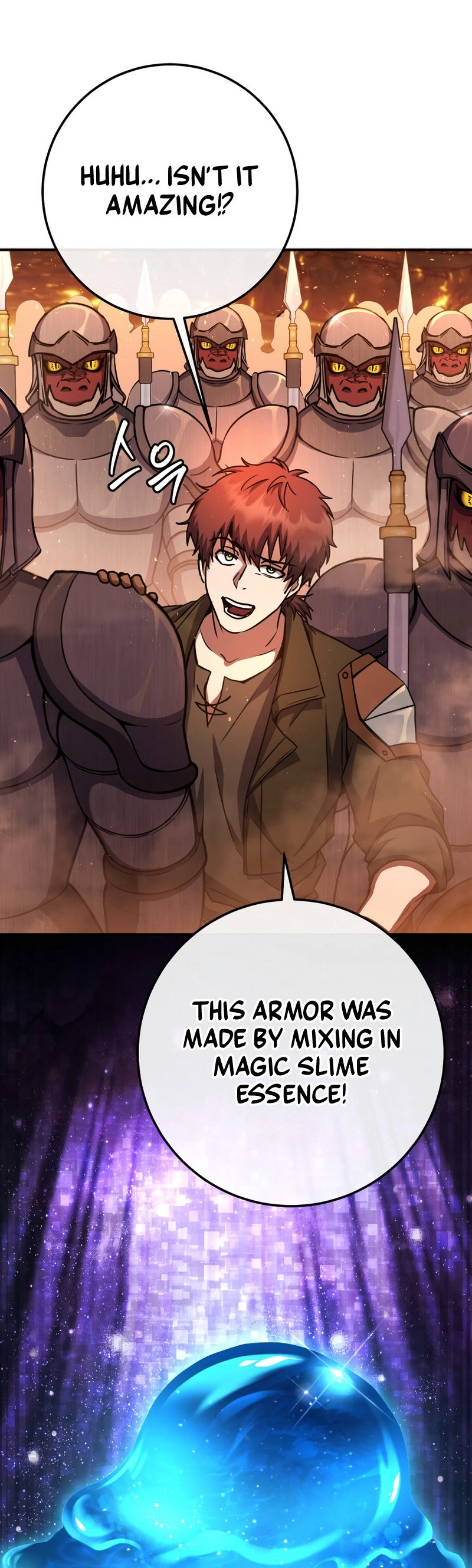 Zig the Blacksmith Chapter 36, page 19 of 76