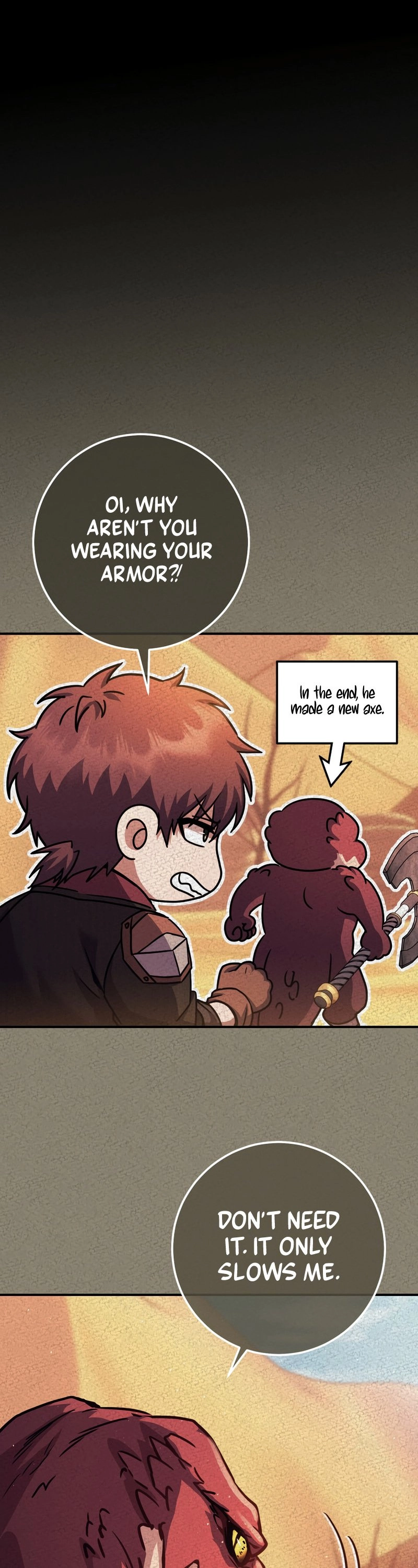 Zig the Blacksmith Chapter 36, page 62 of 76