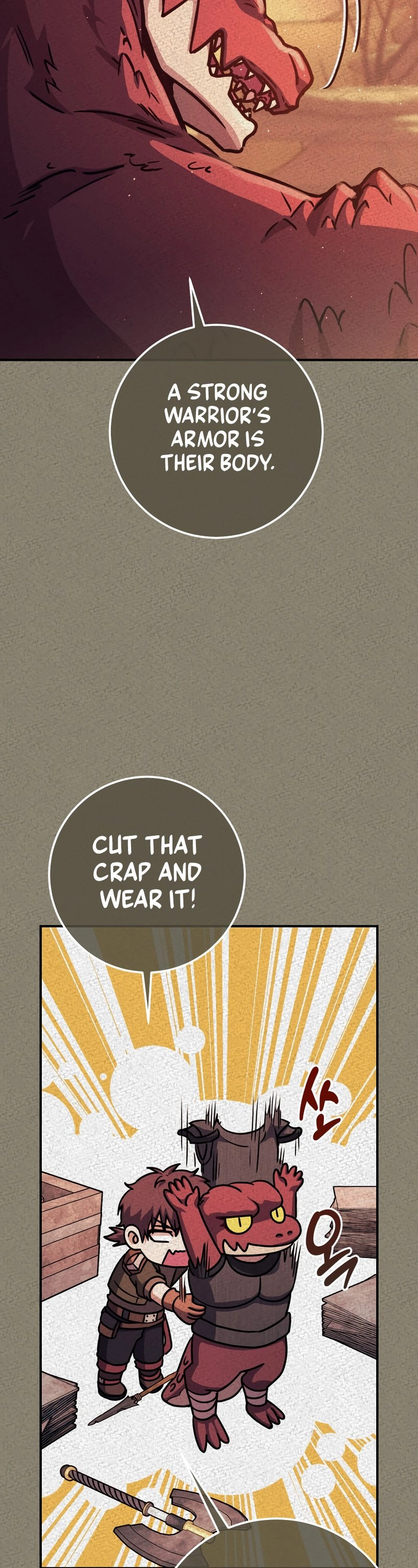 Zig the Blacksmith Chapter 36, page 63 of 76