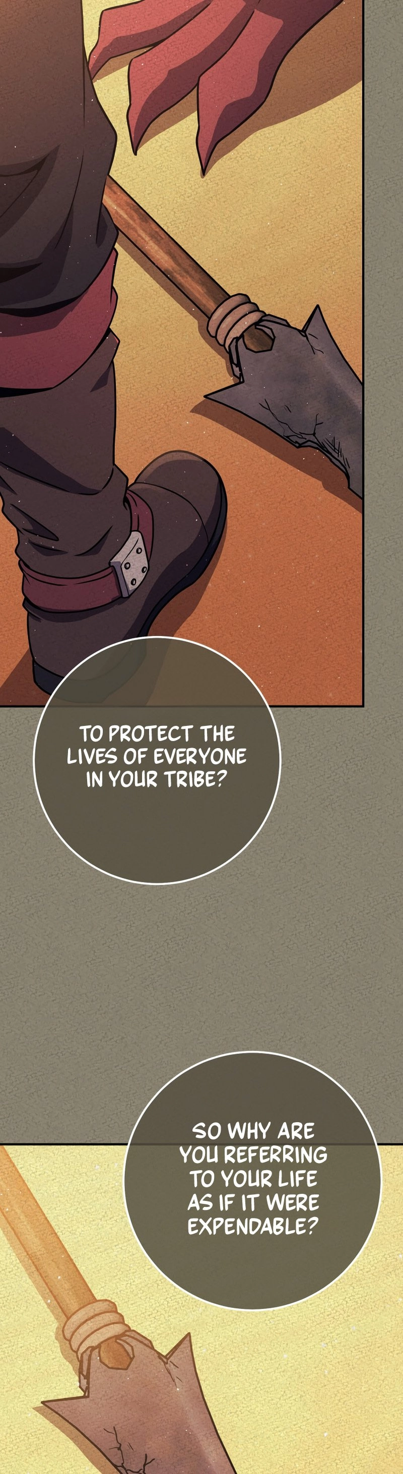 Zig the Blacksmith Chapter 36, page 66 of 76
