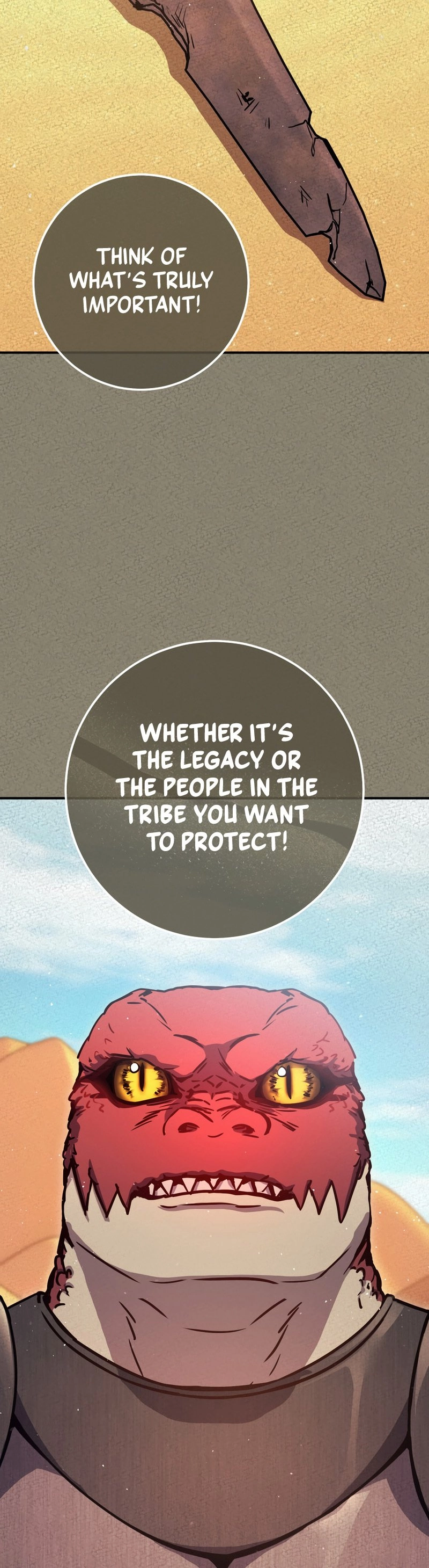 Zig the Blacksmith Chapter 36, page 67 of 76