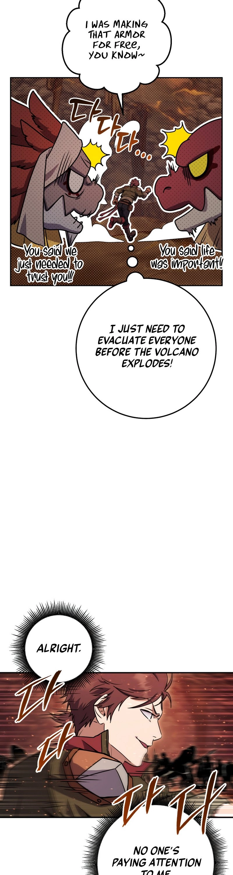 Zig the Blacksmith Chapter 37, page 11 of 64