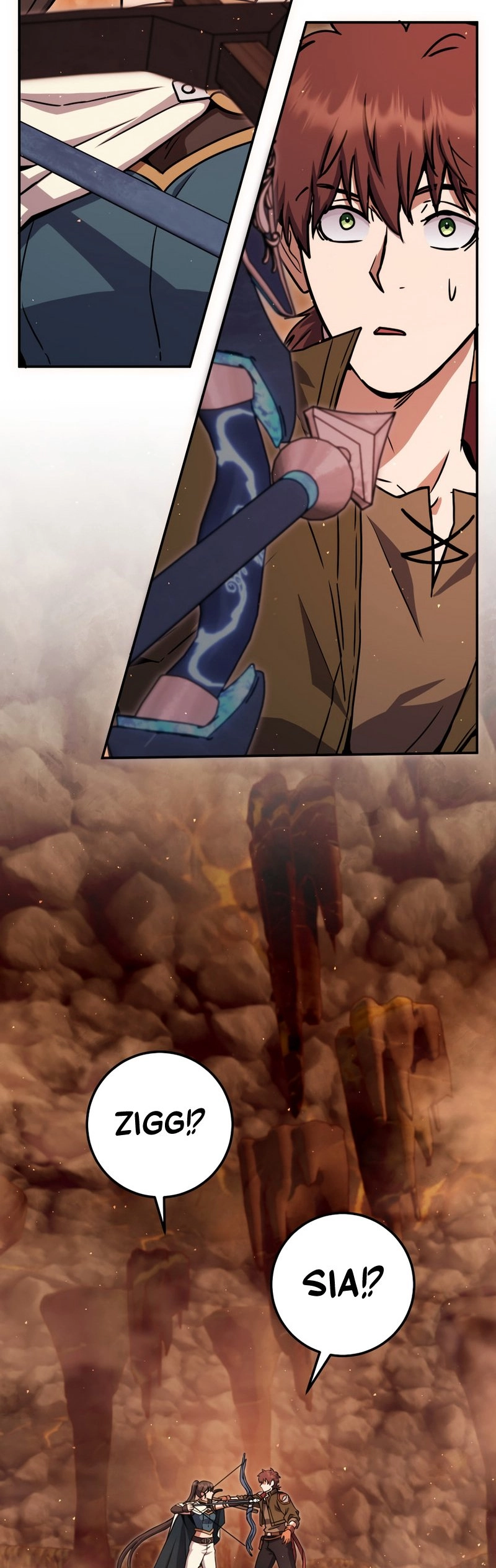 Zig the Blacksmith Chapter 37, page 31 of 64