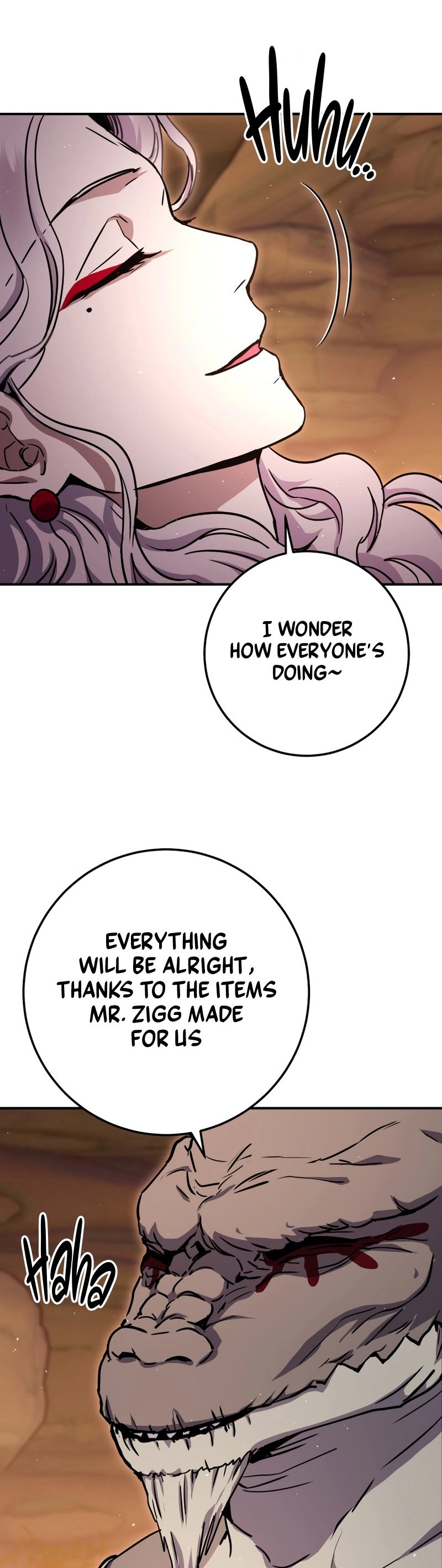 Zig the Blacksmith Chapter 37, page 34 of 64