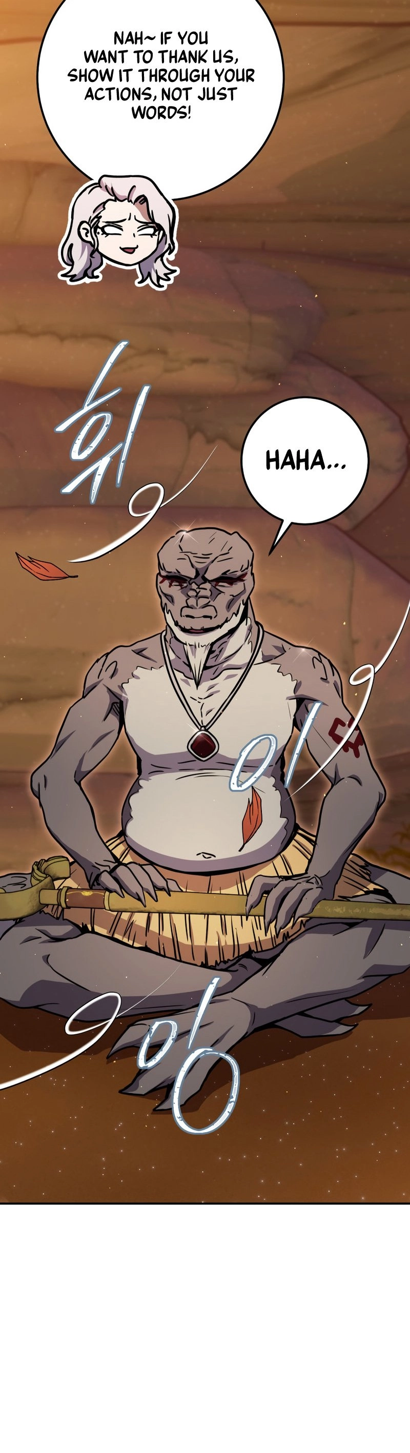 Zig the Blacksmith Chapter 37, page 36 of 64