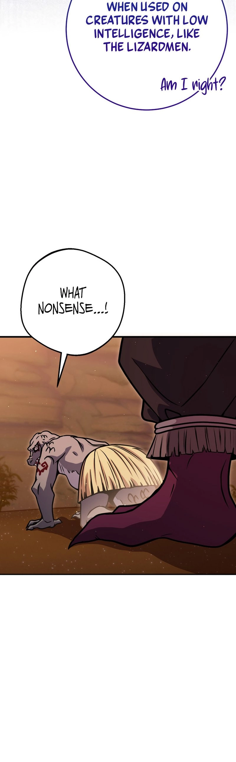 Zig the Blacksmith Chapter 37, page 48 of 64