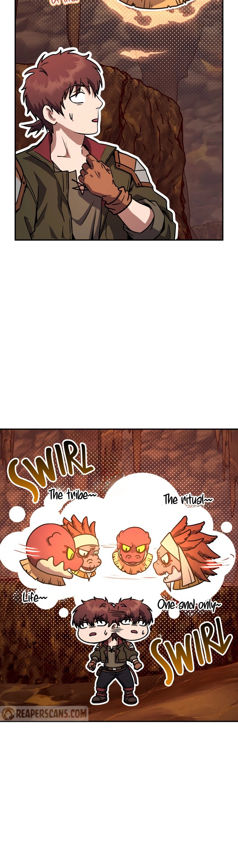 Zig the Blacksmith Chapter 37, page 8 of 64