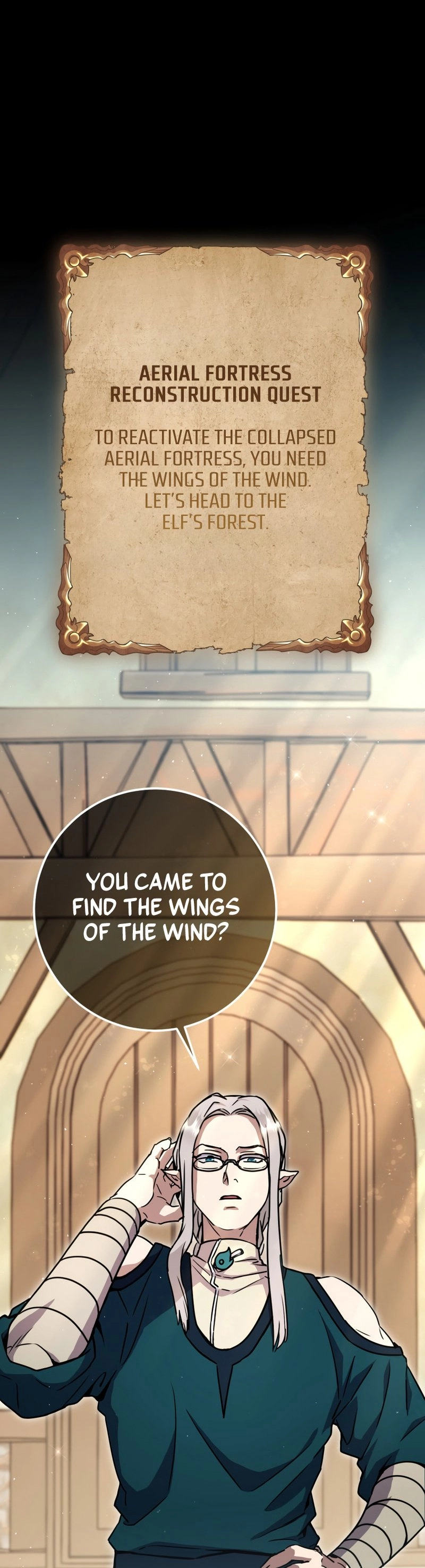 Zig the Blacksmith Chapter 38, page 11 of 64