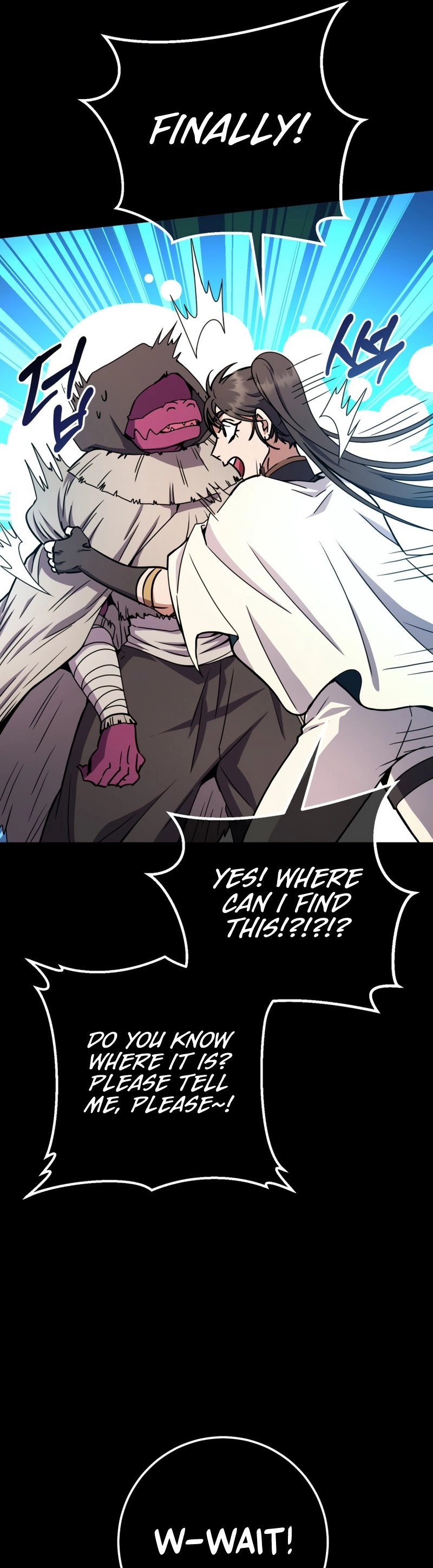 Zig the Blacksmith Chapter 38, page 25 of 64