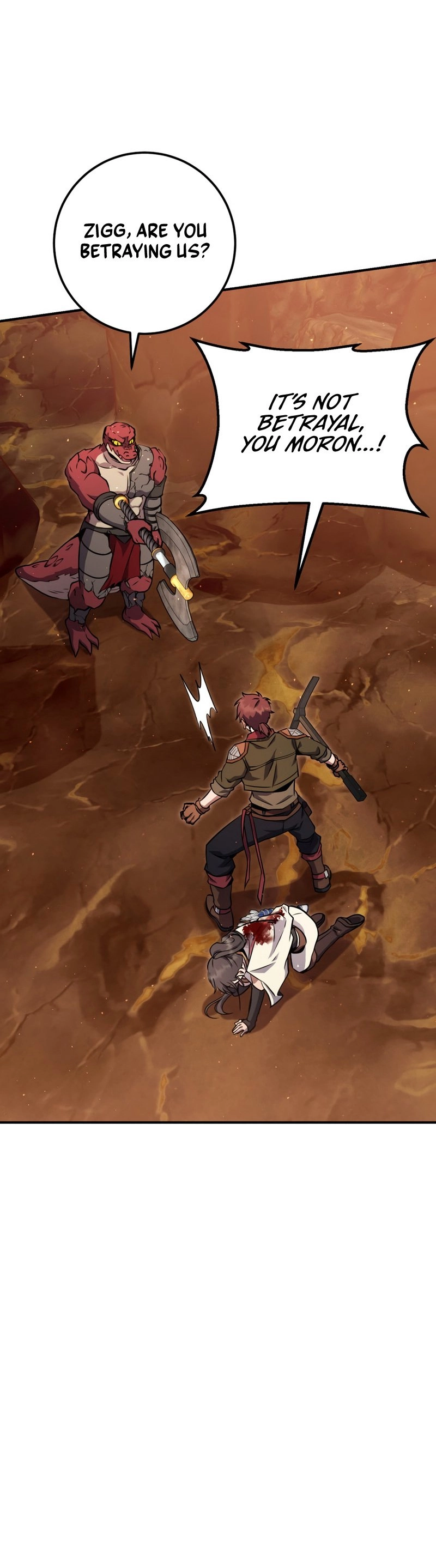 Zig the Blacksmith Chapter 38, page 36 of 64