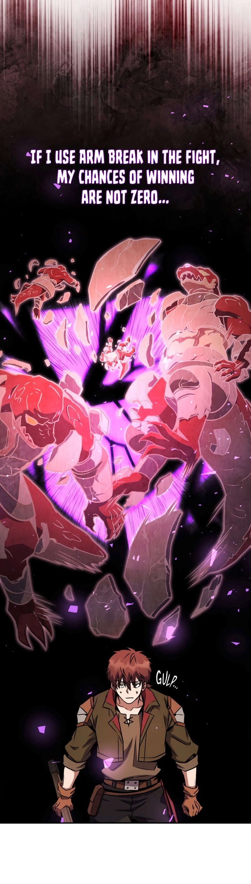 Zig the Blacksmith Chapter 38, page 43 of 64