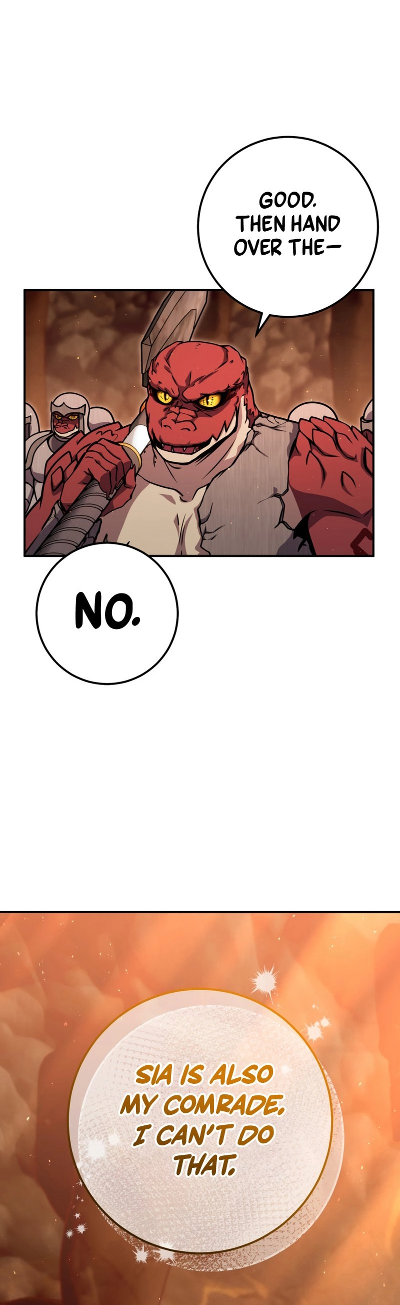 Zig the Blacksmith Chapter 38, page 49 of 64