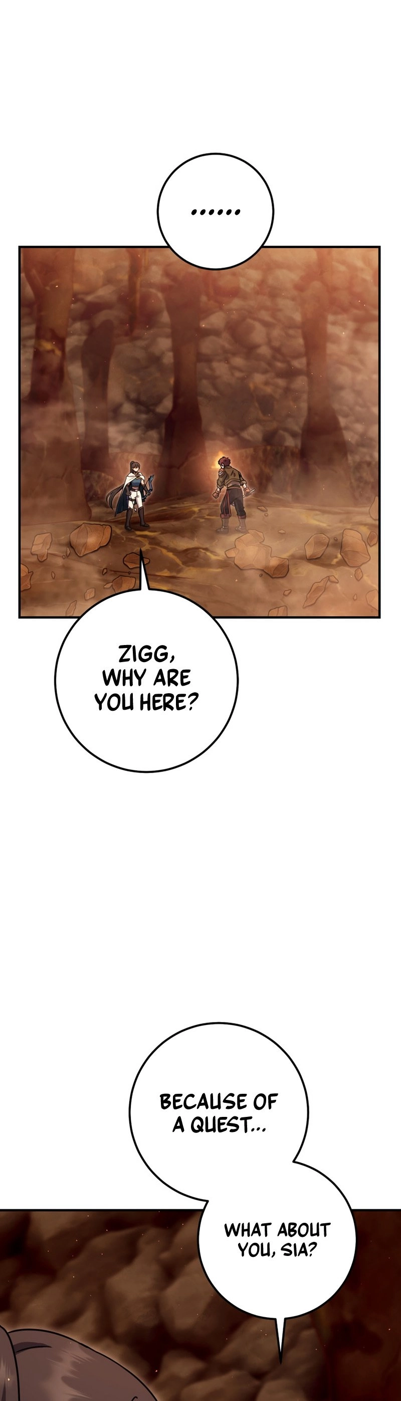Zig the Blacksmith Chapter 38, page 5 of 64