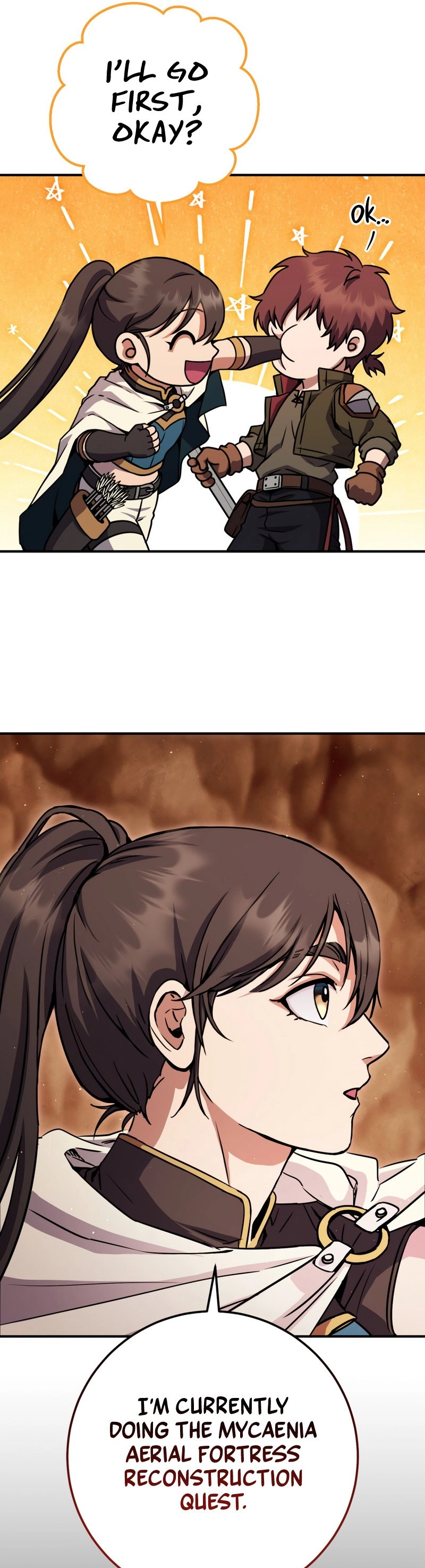 Zig the Blacksmith Chapter 38, page 9 of 64