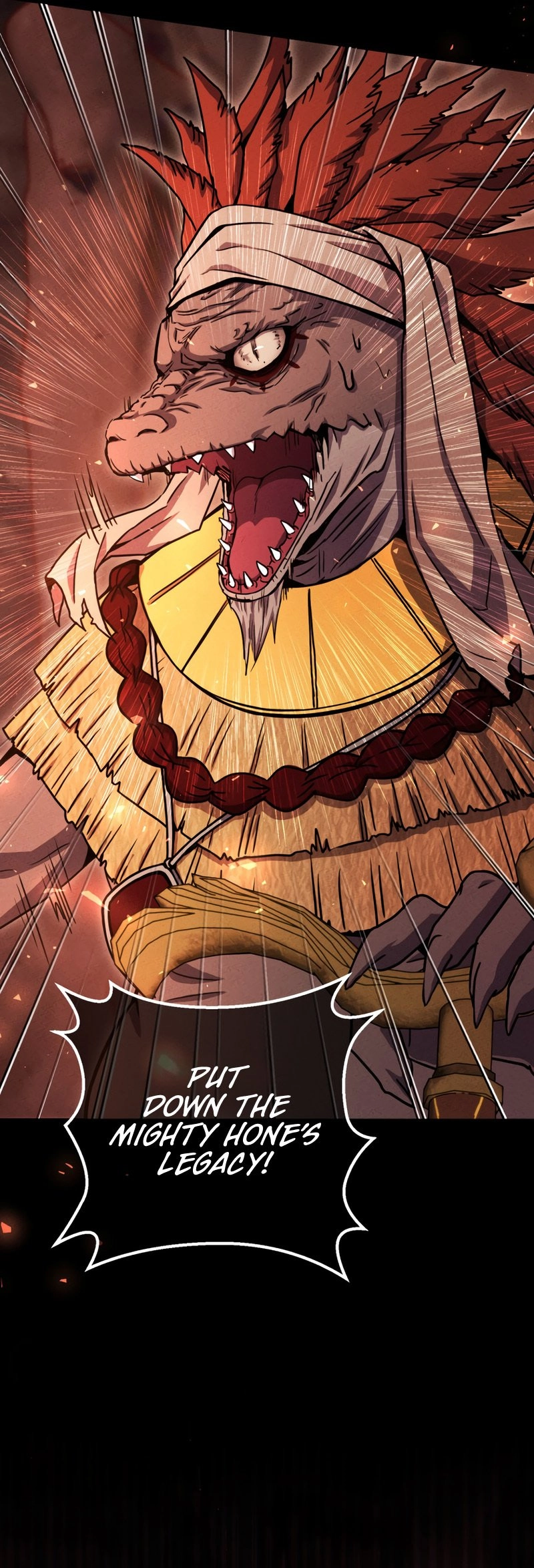 Zig the Blacksmith Chapter 39, page 45 of 80