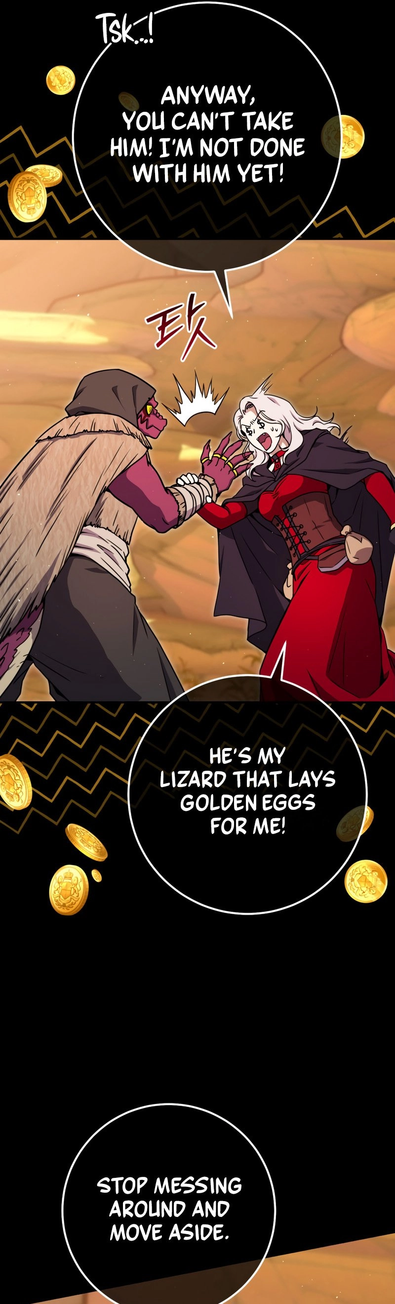 Zig the Blacksmith Chapter 39, page 9 of 80